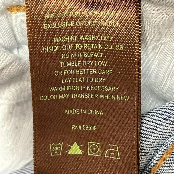 Kut From The Cloth Felicia Baby Bootcut Denim Jeans 2 - Picture 13 of 16